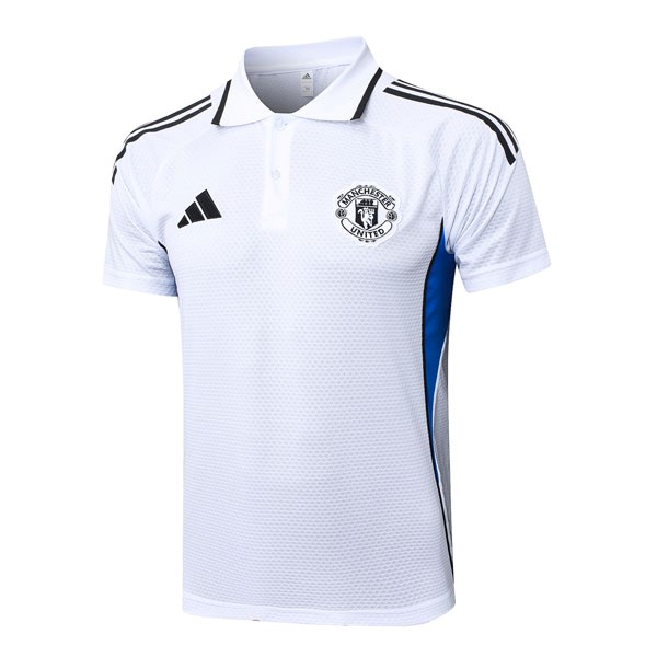 Polo Manchester United 2026-2027 Blanco 2